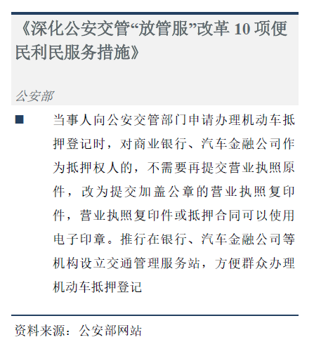 深化公安交管“放管服”改革10 项便 民利民服务措施